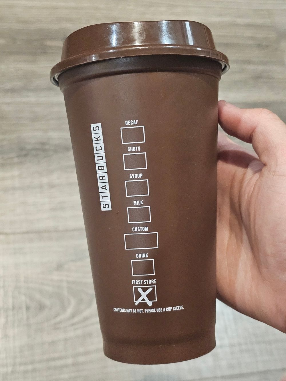 NEW Starbucks Reusable Hot Cup - Picture 2 of 4